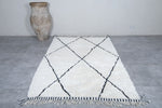 Moroccan rug 5 X 8 Feet
