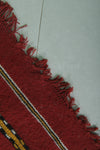 Handwoven Kilim 3.2 FT x 4.7 FT – Authentic Moroccan Rug
