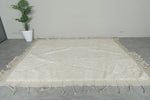 Handmade Moroccan rug 8 feet x 10 feet