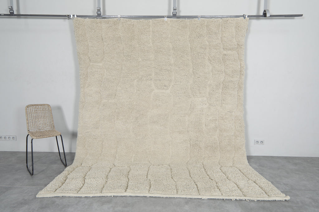 Handmade Moroccan rug  - Custom rug - Wool rug