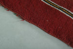 Handwoven Kilim 3.2 FT x 4.7 FT – Authentic Moroccan Rug
