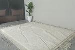 Handmade Moroccan rug 8 feet x 10 feet