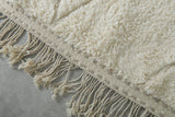 Handmade Moroccan rug 8 feet x 10 feet