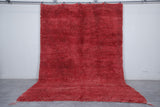 Traditional Moroccan rug 7.4 X 11.1 Feet