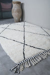 Moroccan rug 5 X 8 Feet