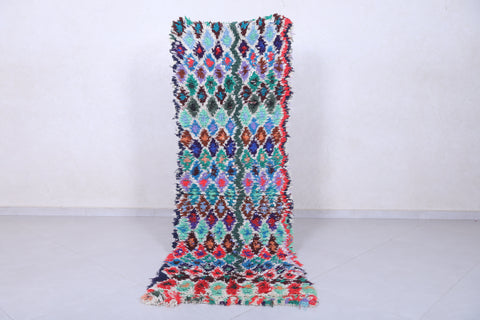 Moroccan rug 2.2 X 7.1 Feet