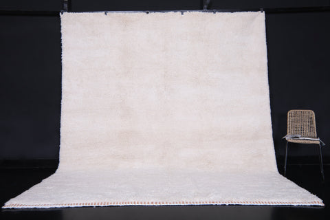 Alfombra marroquí de pelusa - alfombra hecha a mano de la costumbre