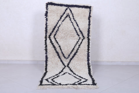 Moroccan rug 2.3 X 5.8 Feet