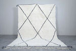 Moroccan rug 7 X 9.6 Feet