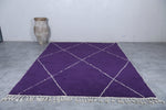 Purple Trellis Moroccan Rug – Custom Sizes Available