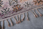 Boujaad Moroccan rug 6.6 X 9.5 Feet