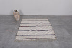 Moroccan wedding rug 4 FT X 4.9 FT