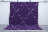 Purple Trellis Moroccan Rug – Custom Sizes Available