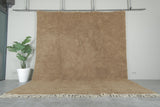 Handmade Moroccan rug  10.3 feet x 11.5 feet