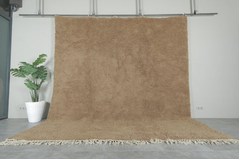 Handmade Moroccan rug  10.3 feet x 11.5 feet