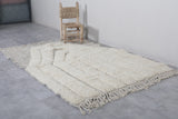 Moroccan rug 4.6 X 6.3 Feet