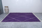 Purple Trellis Moroccan Rug – Custom Sizes Available