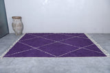 Purple Trellis Moroccan Rug – Custom Sizes Available