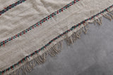 Moroccan wedding rug 4 FT X 4.9 FT