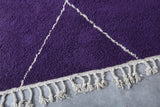 Purple Trellis Moroccan Rug – Custom Sizes Available