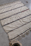 Moroccan wedding rug 4 FT X 4.9 FT