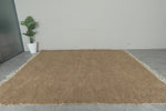 Handmade Moroccan rug  10.3 feet x 11.5 feet