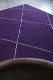 Purple Trellis Moroccan Rug – Custom Sizes Available