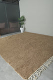 Handmade Moroccan rug  10.3 feet x 11.5 feet