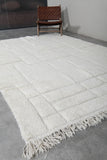 Moroccan rug 6.9 X 11.4 Feet