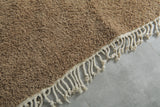 Handmade Moroccan rug  10.3 feet x 11.5 feet