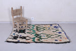 Moroccan berber rug 3 X 5 Feet