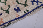 Moroccan berber rug 3 X 5 Feet