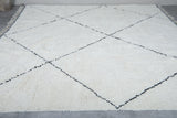 Moroccan rug 9.9 X 10.2 Feet