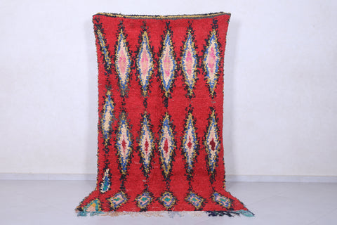 Moroccan rug 4.4 X 8.5 Feet