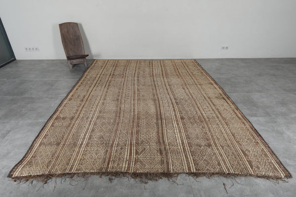 Tuareg mat  7.6 Ft x 9.6 Ft