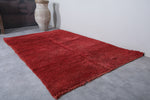 Traditional Moroccan rug 5.7 X 9.3 Feet