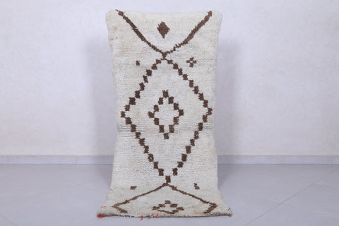 Moroccan rug 2.3 X 5.7 Feet