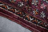 Boujaad Moroccan rug 6.5 X 13.8 Feet
