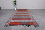 Large Handwoven Moroccan Kilim Rug - Traditional Pattern 5.7 FT X 10.8 FT