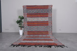 Large Handwoven Moroccan Kilim Rug - Traditional Pattern 5.7 FT X 10.8 FT