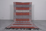 Large Handwoven Moroccan Kilim Rug - Traditional Pattern 5.7 FT X 10.8 FT