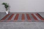 Large Handwoven Moroccan Kilim Rug - Traditional Pattern 5.7 FT X 10.8 FT