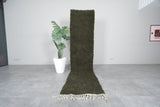 Handmade Moroccan rug  2.3 Feet x 9.9 Feet