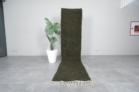 Handmade Moroccan rug  2.3 Feet x 9.9 Feet