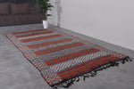 Large Handwoven Moroccan Kilim Rug - Traditional Pattern 5.7 FT X 10.8 FT