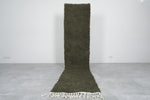 Handmade Moroccan rug  2.3 Feet x 9.9 Feet