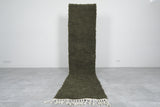 Handmade Moroccan rug  2.3 Feet x 9.9 Feet