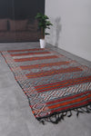 Large Handwoven Moroccan Kilim Rug - Traditional Pattern 5.7 FT X 10.8 FT