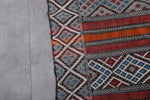 Large Handwoven Moroccan Kilim Rug - Traditional Pattern 5.7 FT X 10.8 FT