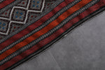 Large Handwoven Moroccan Kilim Rug - Traditional Pattern 5.7 FT X 10.8 FT